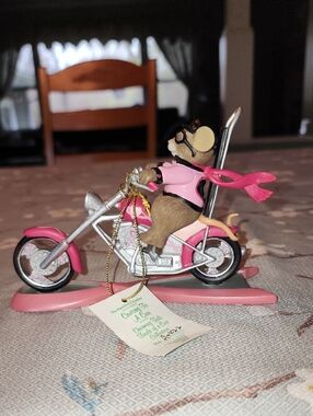 Charming Tails Cruising to a Cure Figurine